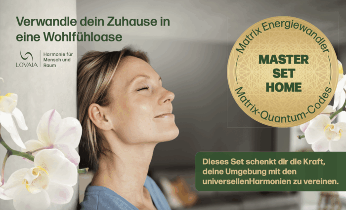 Master Set Home mit Matrix-Quantum-Codes