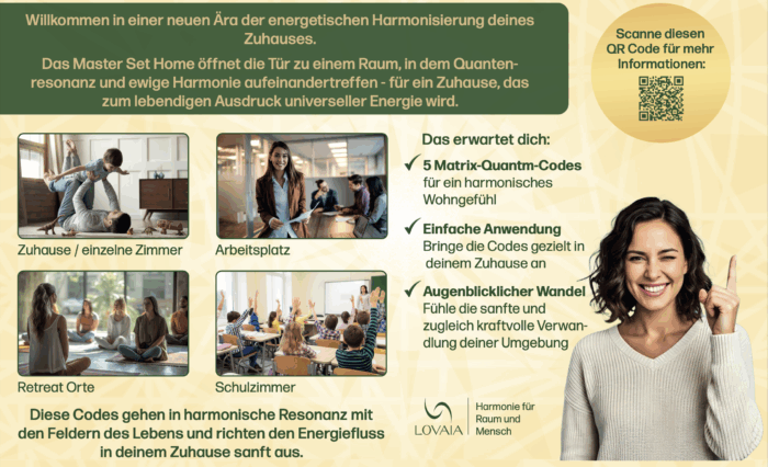 Master Set Home mit Matrix-Quantum-Codes – Bild 2